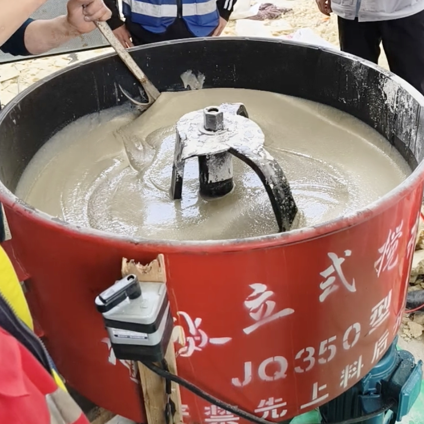东湖汽轮机余热压缩机导热油设备底座耐高温环氧树脂灌浆料