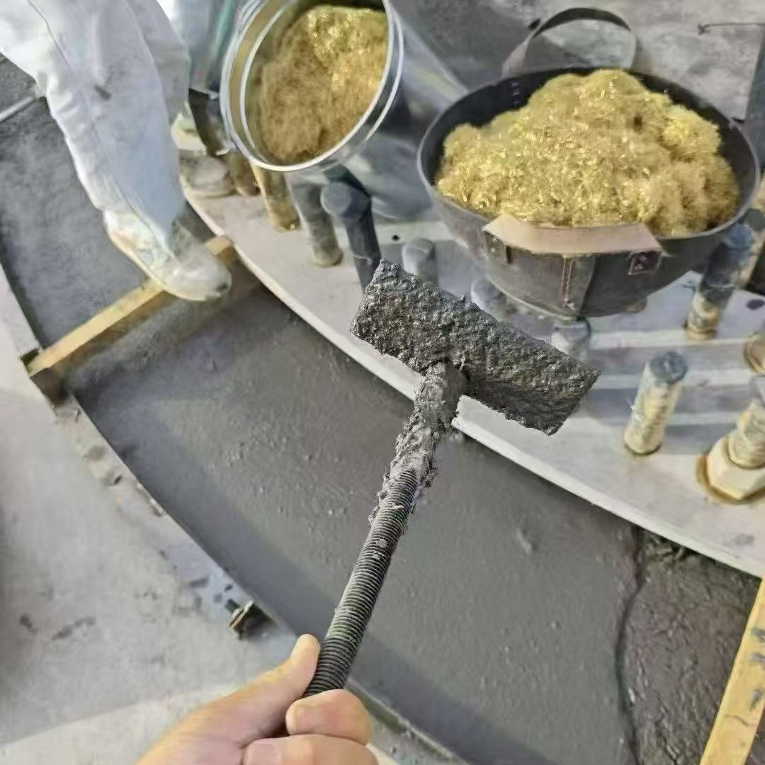 东湖C120钢纤维高强无收灌浆料 轧机压缩机汽轮机发电机锻压设备底座灌浆材料